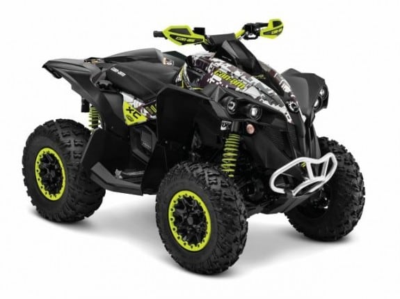 Can-Am Renegade modele imbunatatite pentru 2016