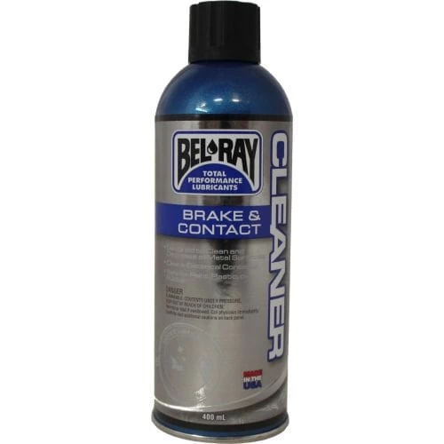 BEL-RAY SPRAY DEGRESANT BRAKE & CONTACT CLEANER 400ML