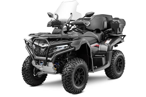 CFMOTO CFORCE 625 TOURING OVERLAND - Principale caracteristici