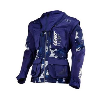 LEATT Jacket Moto 5.5 Enduro Blue