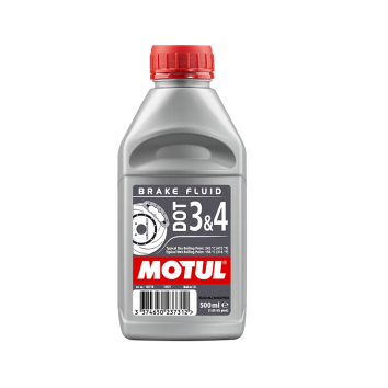 MOTUL - BRAKE FLUID DOT3 & DOT4 - 500ml