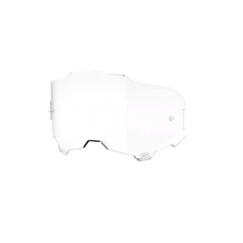100% LENTILA OCHELARI 100% ARMEGA Replacement Lens Clear